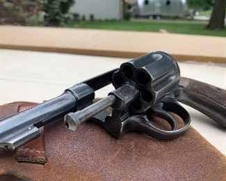 38 Long Spanish Revolver 