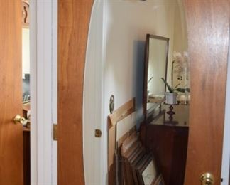 Oval Dressing Mirror