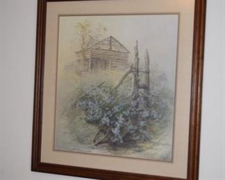 Farewell Summers Ben Hampton 32 X 34