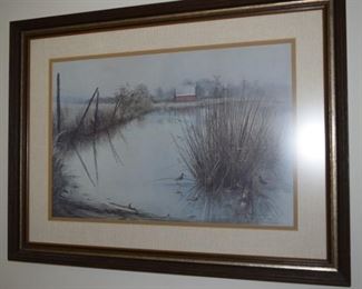 Gentle Mist Ben Hampton 19 X 25