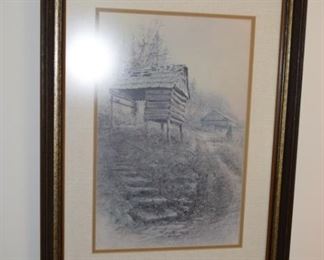 Crib House Ben Hampton 19 X 26