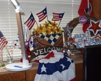 Patriotic Decor