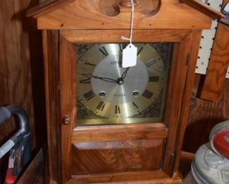 Little River 31 Day Mantle Clock