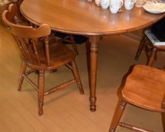 Tell City Dining Table