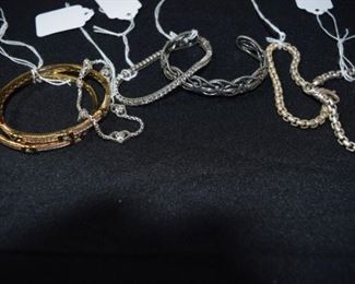 Sterling Silver Bracelets