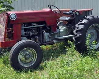 Massey-Ferguson 150 Tractor