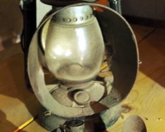 Dietz Ideal Inspector Oil Lamp And Miner's Oil Lamp