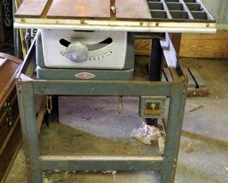Vintage Craftsman Table Saw Model 103.22161