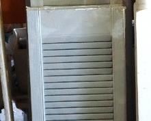 Builders Edge Louvered Shutters 15" x 67" QTY. 2, 15" x 60" QTY.3, 15" x 43" QTY. 2, New In Package