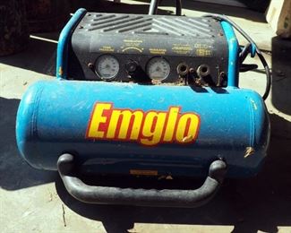 Emglo Electric Air Compressor Model # M805-HC45