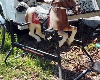 Hedstrom Bouncy Horse