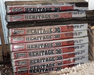 Tamko Heritage 30 Asphalt Shingles, Shadow Tone Series, 9 Bundles And Certainteed Land Mark Asphalt Shingles 8 Bundles