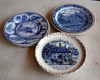Political Porcelain And Ceramic Plate Collection, Qty 20 Pieces