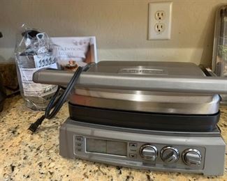 Cuisinart Griddler Deluxe