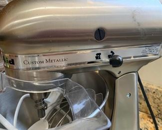 KitchenAid Custom Metallic 