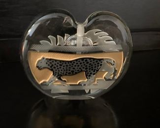 michael nourot cheetah perfume bottle