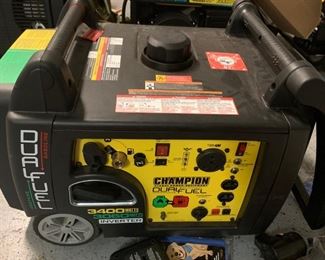 Champion 3400-Watt Dual Fuel Inverter Generator 