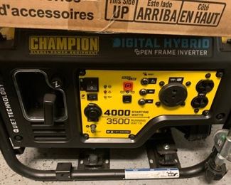 Champion Digital Hybrid Open Frame Inverter Generator 4000 watt