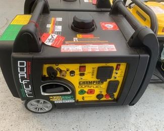 Champion 3100-Watt Dual Fuel Generator 