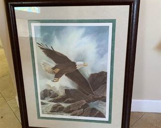 John A. Ruthven Signed Print