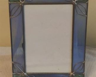 Stain Glass Picture Frame