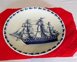 Barrington Collection Sail Boat Plate