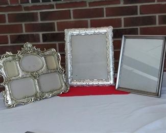 Metal Picture Frame Lot