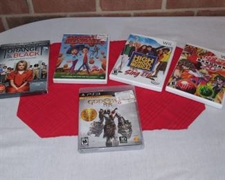 Misc Video Game/ Movie Lot