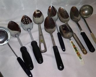 Metal Spoon Lot