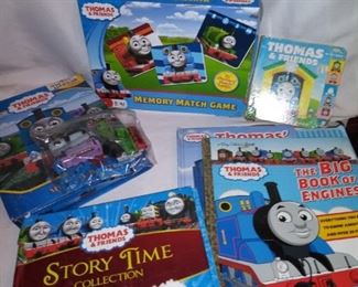 Thomas Train Book Lot