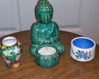 Buddha Candle Lot