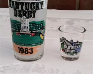 Kentucky Derby Glasses 