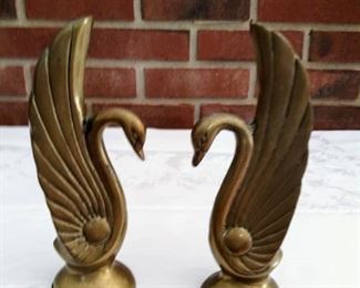 Brass Swans