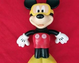 Disney Mickey Mouse Swimming Wind Up Toy