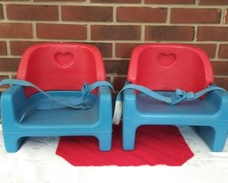 Twin Booster Seats
