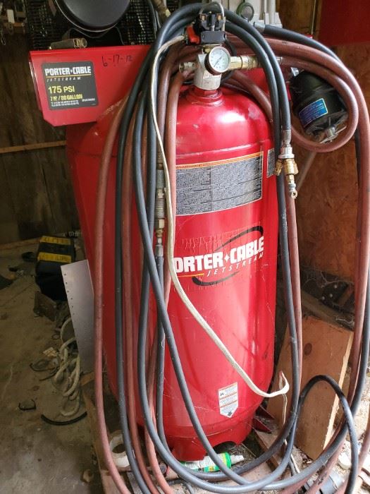 80 Gallon Air Compressor