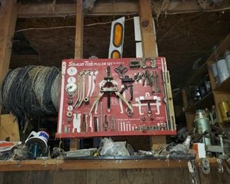 Snap-On Tools Puller Set with Board