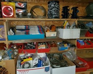 Lights, Parts and Wire