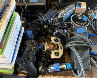 Game systems, games, controllers 