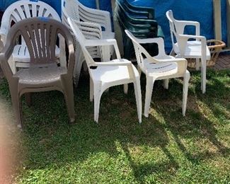 Outdoor chairs