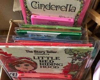 Vintage the story teller cassette 