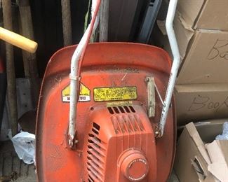 Jetsons Style Hover Mower