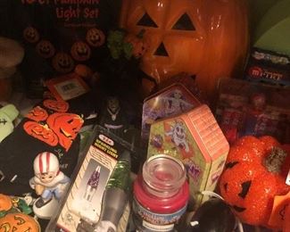 Halloween containers, Decorations, smalls 