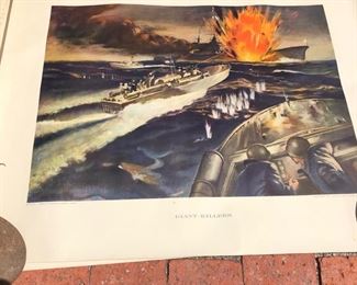 Giant Killers - authentic ww2 posters