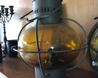 Whale oil Lamp - very rare! 