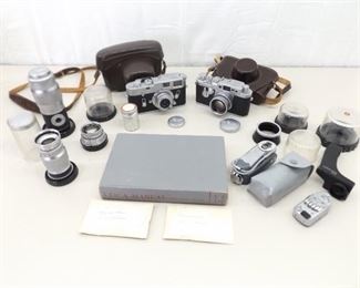 Vintage Leica M4 35mm Camera WOW Collection
