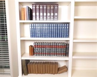 Large Lot of Vintage Series and Volume etc. Books and Sets
