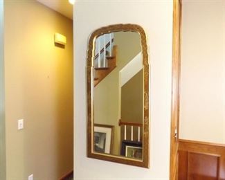 Asian Themed Hall Mirror
