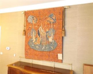 Belgium Hand Woven Wall Tapestry
