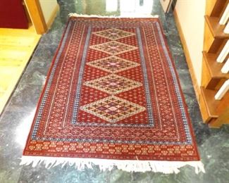 Hand Knotted Wool Persian Rug
